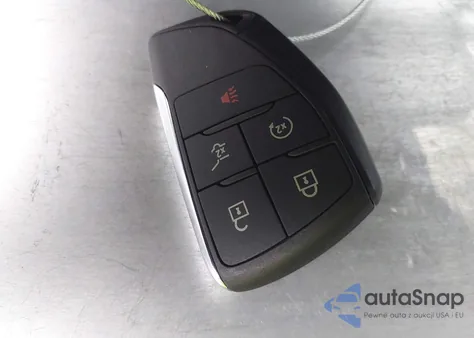 2024 GMC Acadia Awd Denali z USA, uszkodzony, nr VIN 1GKENRKS5RJ156525